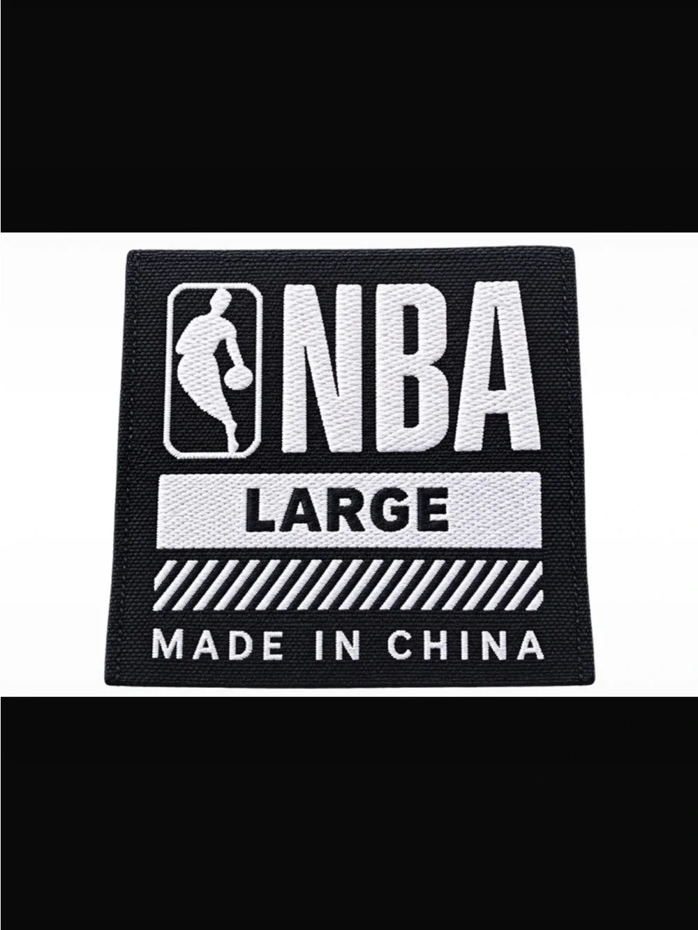 NBA Men's Navy Basketball Shorts with White Logo